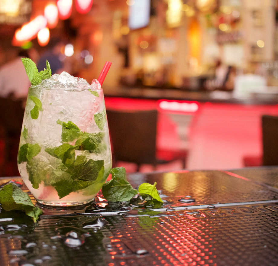 Drink preparado com cachaça